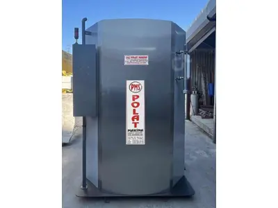 İgdaş Onaylı 500 Kg Doğalgazlı Buhar Jeneratörü