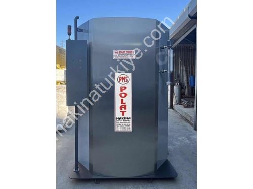 İgdaş Onaylı 500 Kg Doğalgazlı Buhar Jeneratörü