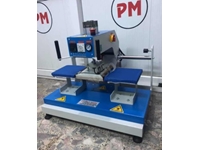 20 x 25 Pnomatik Transfer Baskı Presi