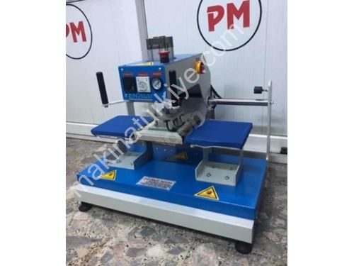 20 x 25 Pnomatik Transfer Baskı Presi