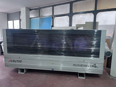 3920 × 800 × 1500 Mm Kenar Bantlama Makinesi - 3