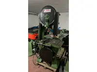 500 Devir/Dakika Şerit Testere Makinesi