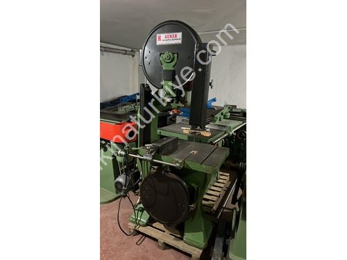 500 Devir/Dakika Şerit Testere Makinesi