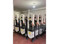 600 X 550 Mm Şerit Testere Makinesi