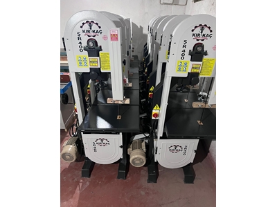 600 X 550 Mm Şerit Testere Makinesi - 4