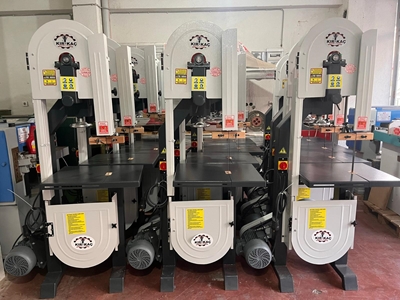 600 X 550 Mm Band Saw Machine - 4