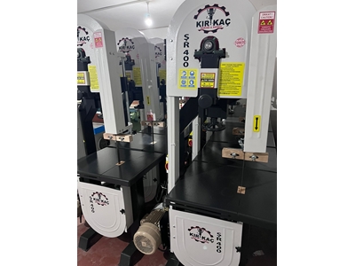 600 X 550 Mm Şerit Testere Makinesi - 5