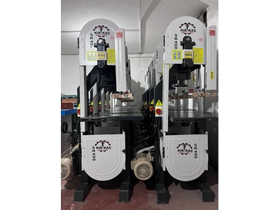 600 X 550 Mm Şerit Testere Makinesi - 6