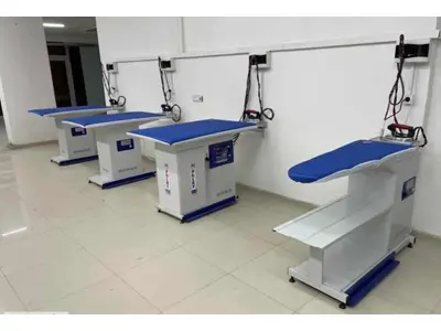 4 Çıkışlı Kazanlı Ütü Paskarası