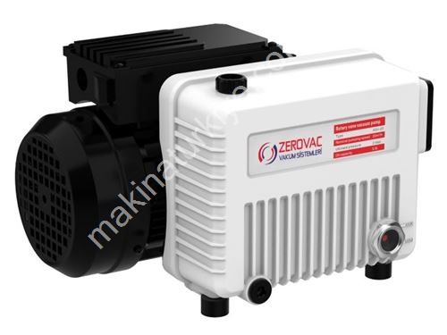  50 Hz – 20 m³/h Yağlı Tip Tek Vakum Pompası