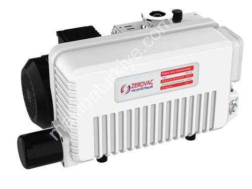 50 Hz – 65 m³/h Yağlı Tip Tek Vakum Pompası