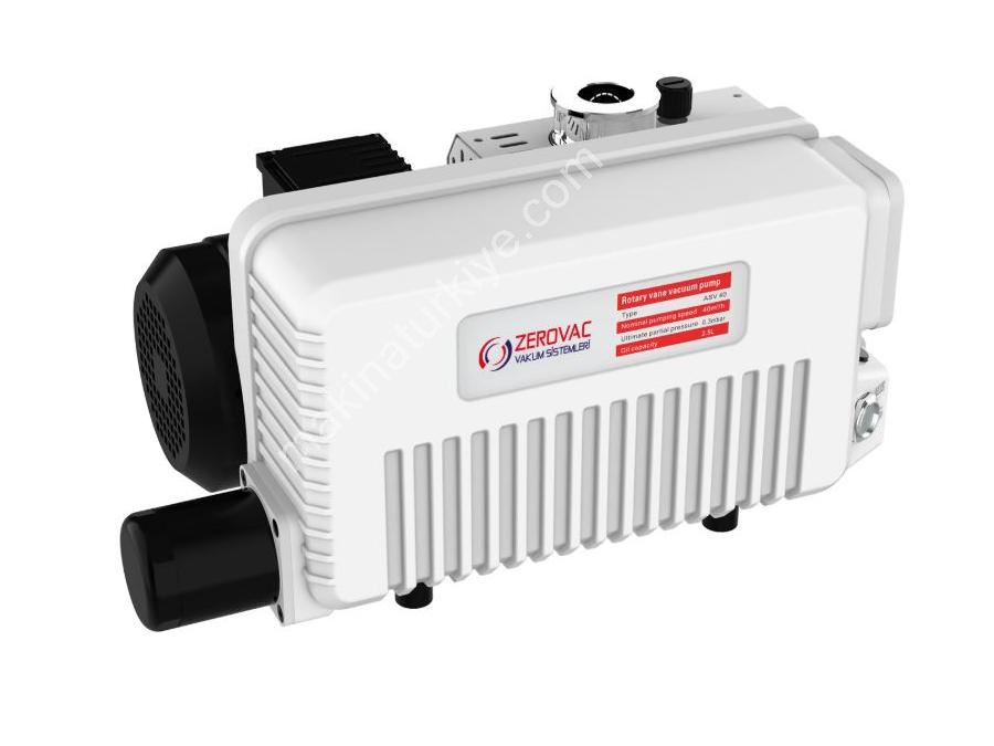 50 Hz – 65 m³/h Yağlı Tip Tek Vakum Pompası
