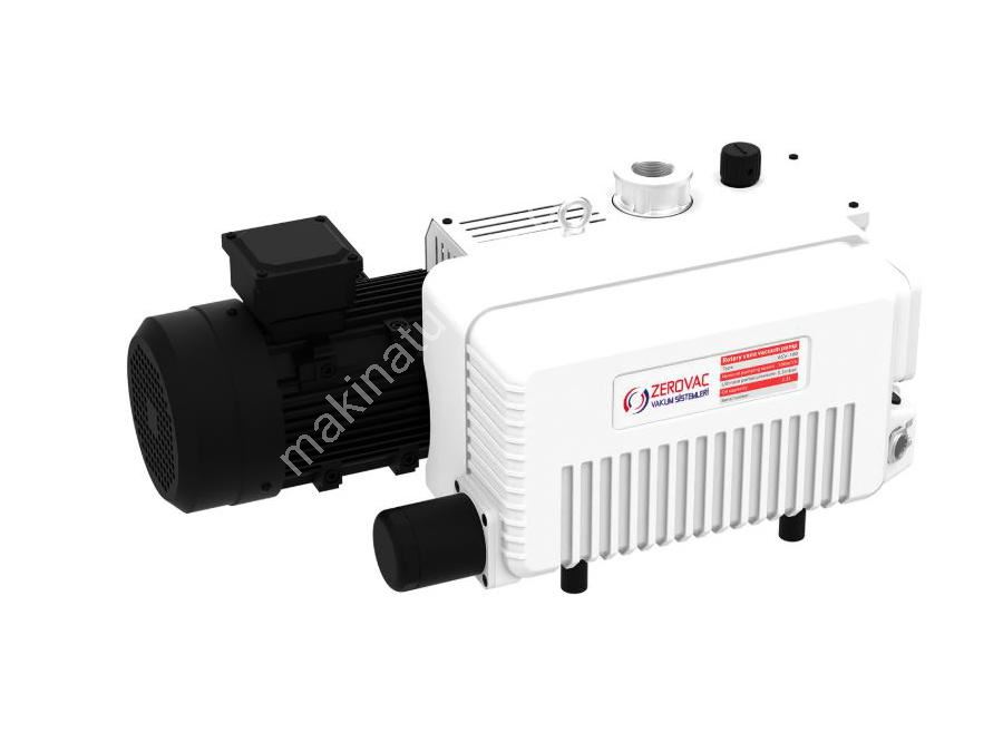 50 Hz – 100 m³/h Yağlı Tip Tek Vakum Pompası