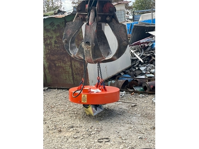 300 Kg Elektromanyetik Hurda Kaldırma Mıknatısı - 0