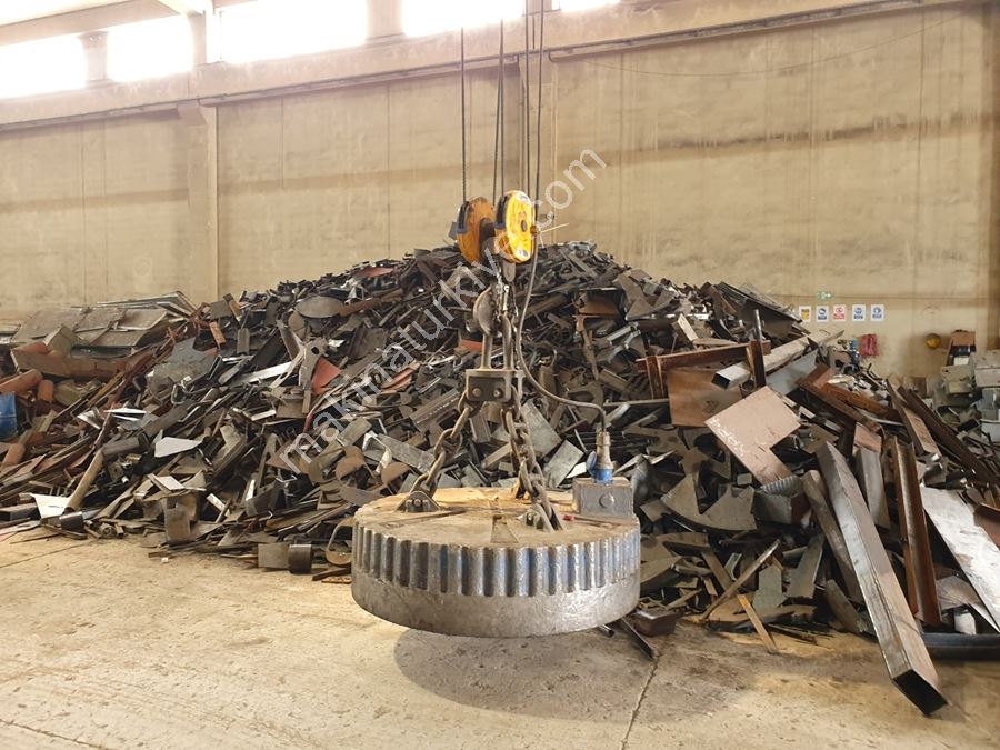 300 Kg Elektromanyetik Hurda Kaldırma Mıknatısı