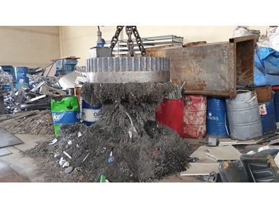 300 Kg Elektromanyetik Hurda Kaldırma Mıknatısı - 5