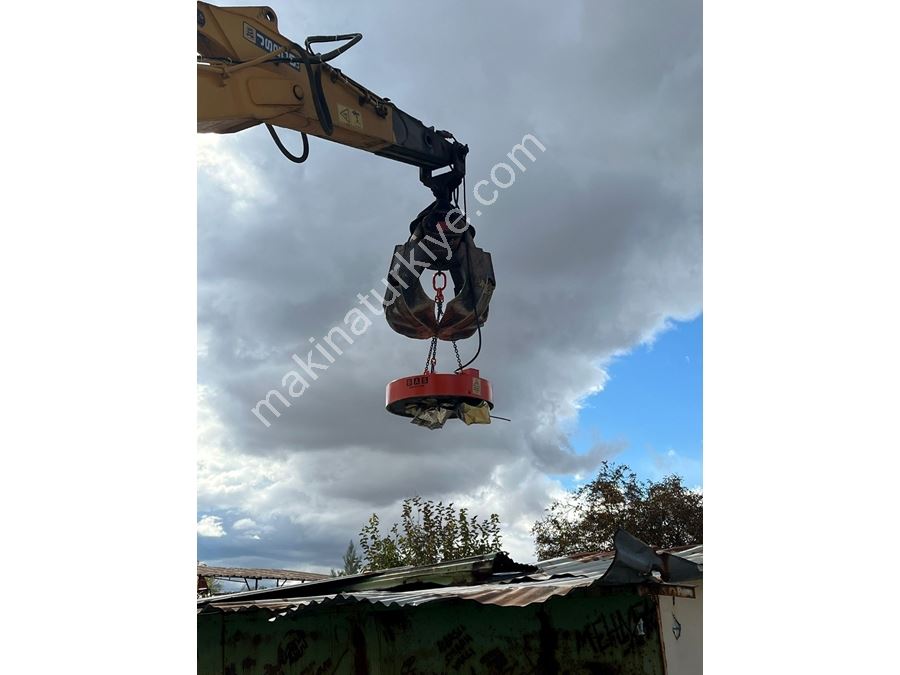 300 Kg Elektromanyetik Hurda Kaldırma Mıknatısı