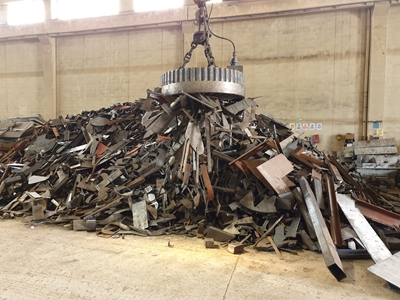 300 Kg Elektromanyetik Hurda Kaldırma Mıknatısı - 2