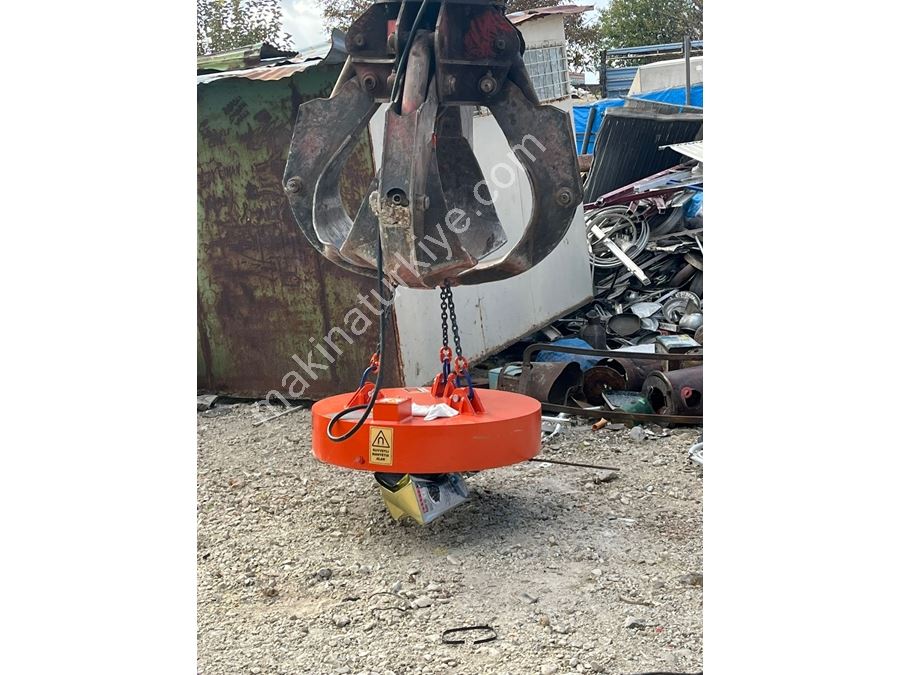 450 Kg Elektromanyetik Hurda Kaldırma Mıknatısı