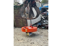 750 Kg Elektromanyetik Hurda Kaldırma Mıknatısı