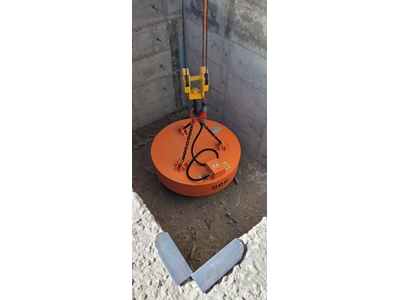 1150 Kg Elektromanyetik Hurda Kaldırma Mıknatısı - 0