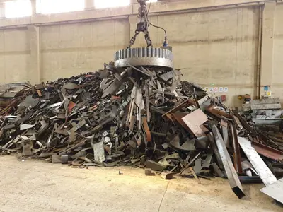2000 Kg Elektromanyetik Hurda Kaldırma Mıknatısı