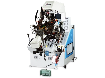 Машина для монтажа передних частей обуви Chenfeng 777Ma - 0