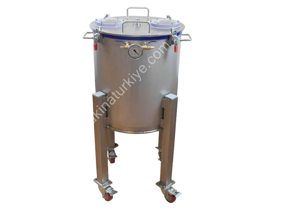 80 lt Karıştırıcılı Vakum Seti