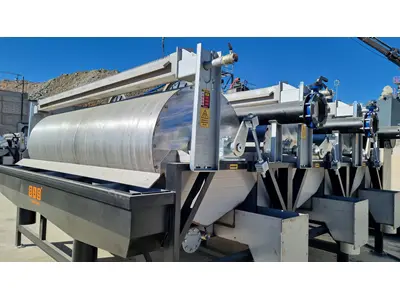Bas® Yaş Manyetik Tambur Separator Maden
