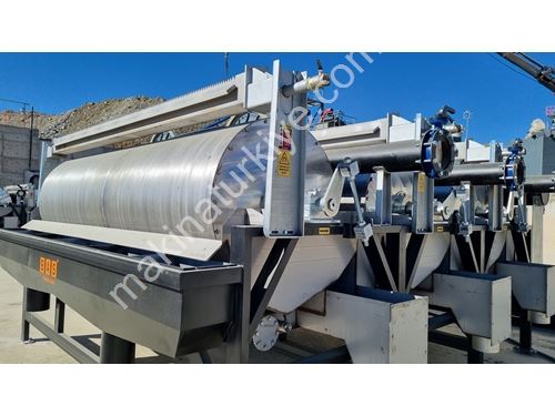 Bas® Yaş Manyetik Tambur Separator Maden
