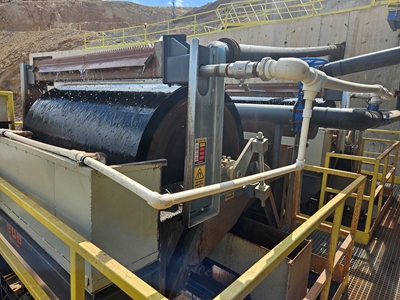 Bas® Yaş Manyetik Tambur Separator Maden - 3