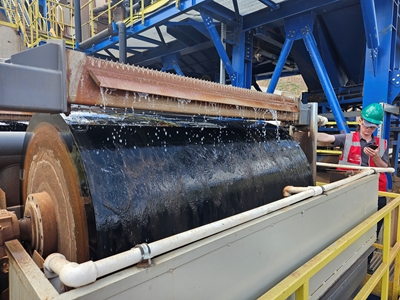 Bas® Yaş Manyetik Tambur Separator Maden - 2