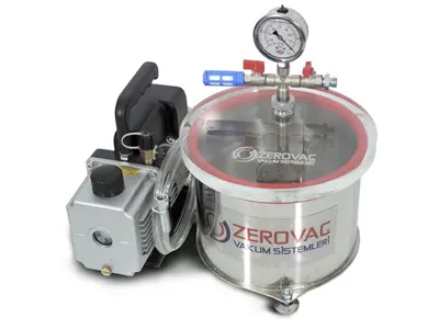 7,5 lt Standart Vakum Seti