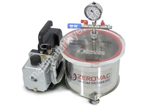 7,5 lt Standart Vakum Seti