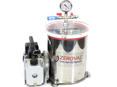 10 lt Standart Vakum Seti - 1