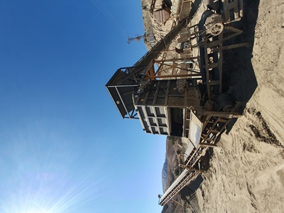 Erz-typischer trockener zweistufiger Magnet-Trommelseparator - 1