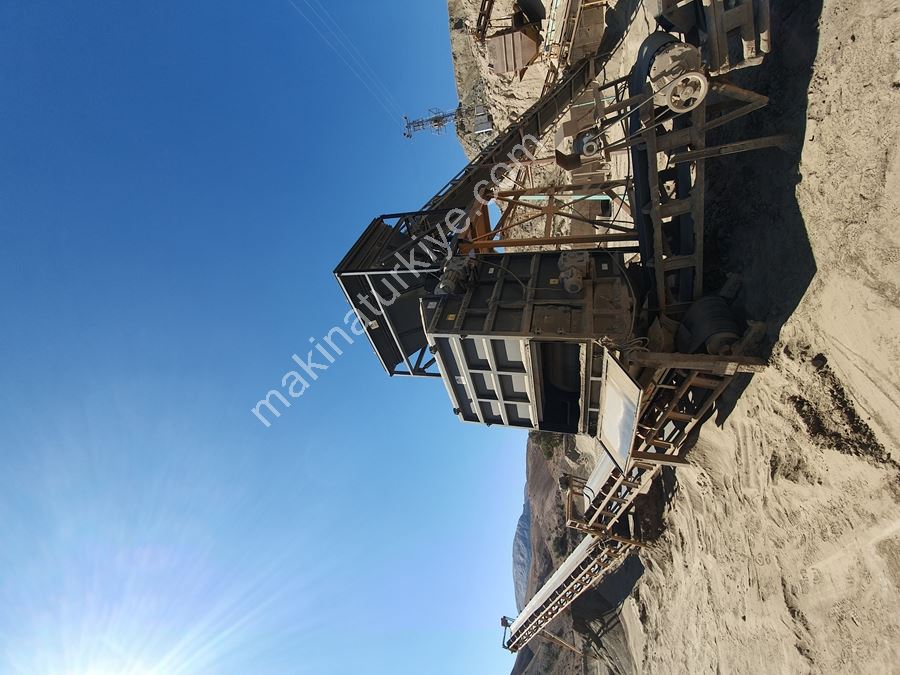 Erz-typischer trockener zweistufiger Magnet-Trommelseparator