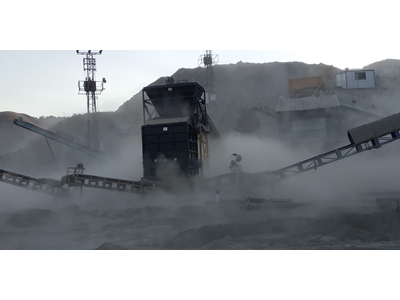 Erz-typischer trockener zweistufiger Magnet-Trommelseparator - 2