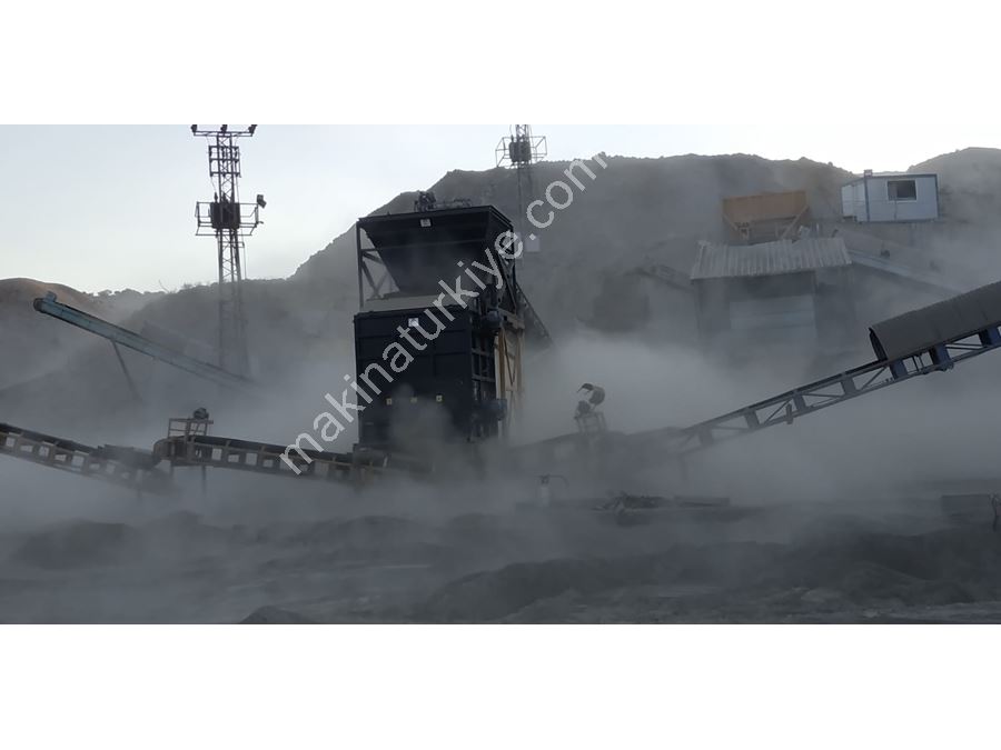 Erz-typischer trockener zweistufiger Magnet-Trommelseparator