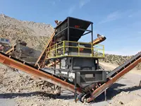 Cevherxcevher Tip Kuru İki Katlı Manyetik Tambur Separatör