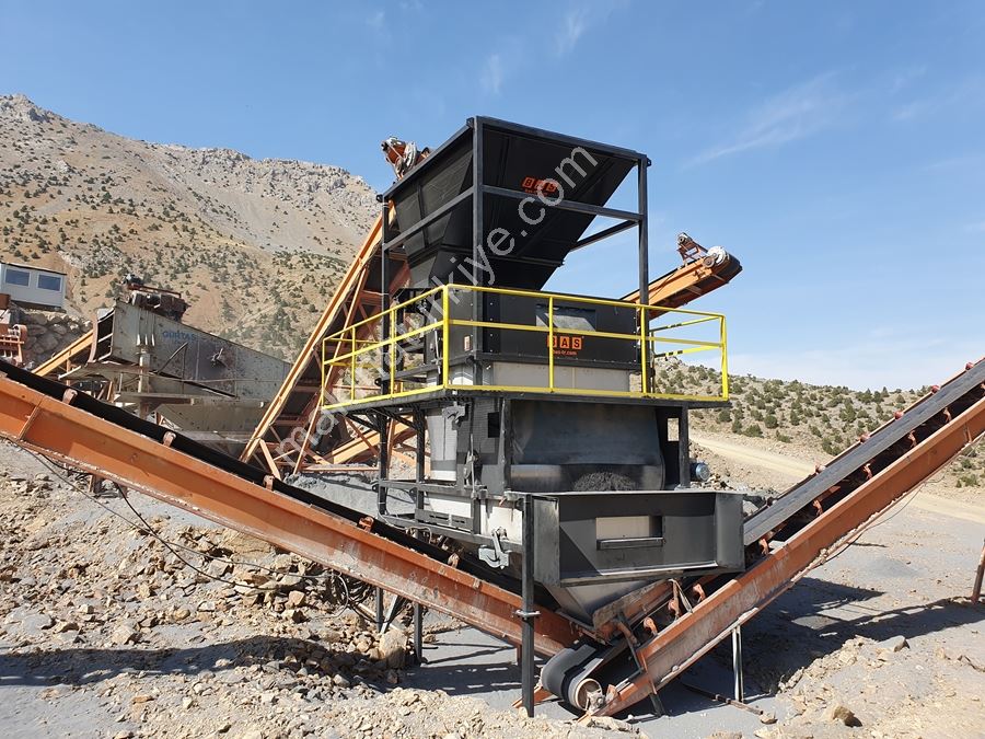 Erz-typischer trockener zweistufiger Magnet-Trommelseparator