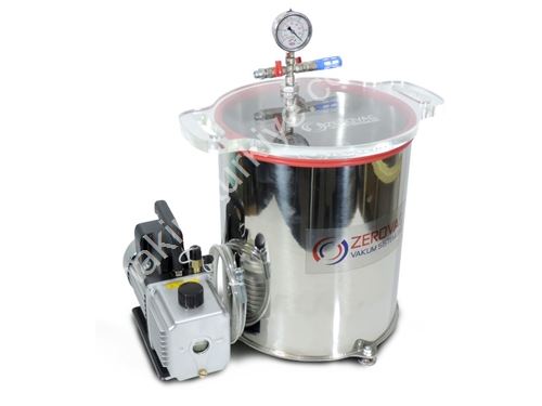 60 lt Standart Vakum Seti