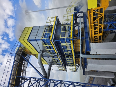 Zweistufiger trockener Magnetwalzentrenner für Erzabfälle - 1