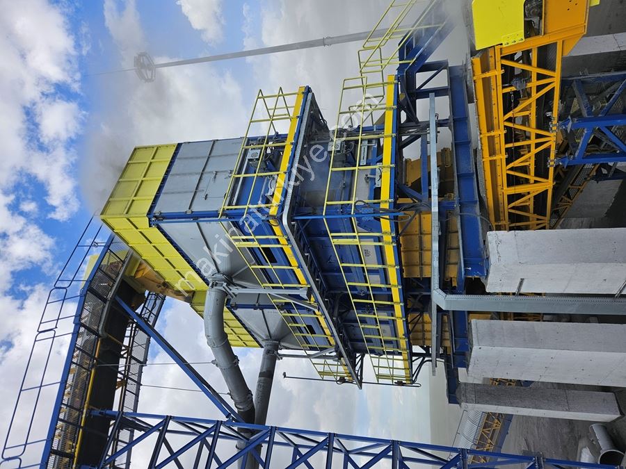 Zweistufiger trockener Magnetwalzentrenner für Erzabfälle