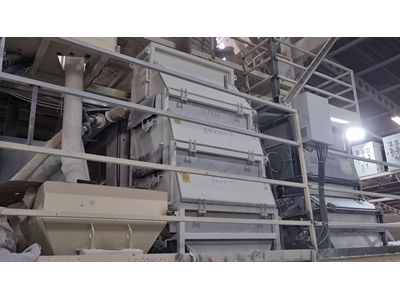 Vibro Beslemeli Yüksek Alan Şiddetli Perm-Roll Manyetik Separatör - 3