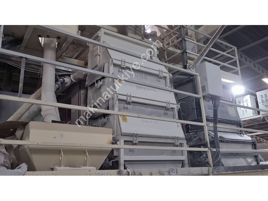 Vibro Beslemeli Yüksek Alan Şiddetli Perm-Roll Manyetik Separatör