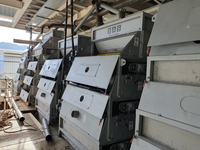 Vibro Beslemeli Yüksek Alan Şiddetli Perm-Roll Manyetik Separatör - 1