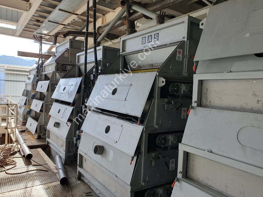 Vibro Beslemeli Yüksek Alan Şiddetli Perm-Roll Manyetik Separatör