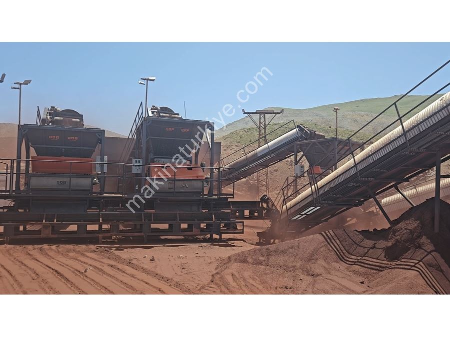 Vibro Beslemeli Yüksek Alan Şiddetli Perm-Roll Manyetik Separatör