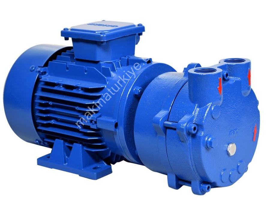 0,75 Kw Motor Gücü Monoblok Sulu Vakum Pompası